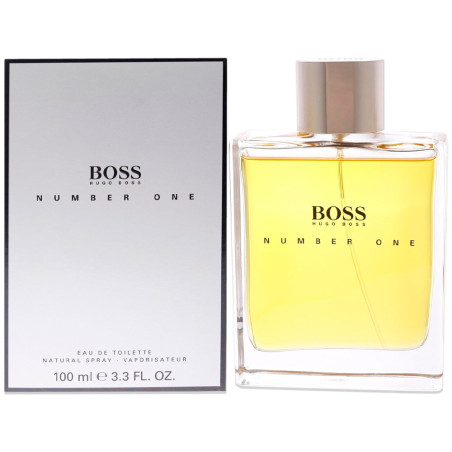 Perfume Hugo Boss Number One Eau de Toilette Masculino 100ML