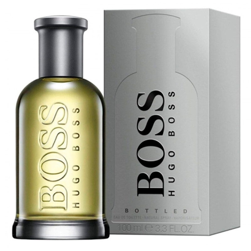 Hugo Boss Bottled Eau de Toilette Masculine 100ML for Men 100ML