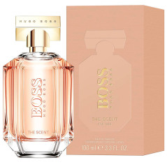 Perfume The Scent Hugo Boss Eau de Parfum 100ML Femenino