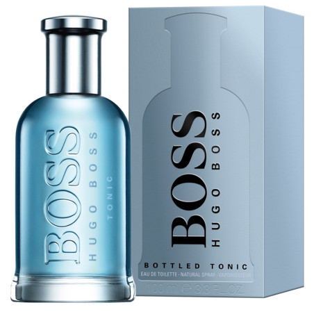 Perfume Hugo Boss Bottled Tonic Eau de Toilette Masculino 100ML