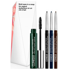 Kit de Maquiagem Clinique Bold Eyes in a Snap VA3G-Y3