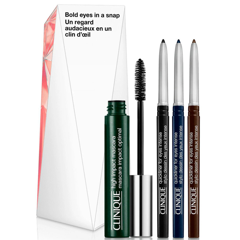 Kit de Maquiagem Clinique Bold Eyes in a Snap VA3G-Y3