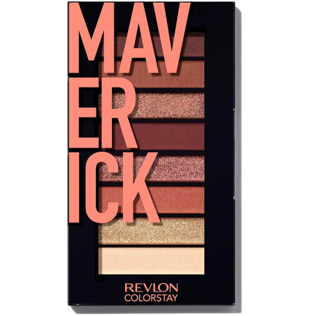 Paleta de Sombras Revlon ColorStay Looks Book Maverick 930 3183-01