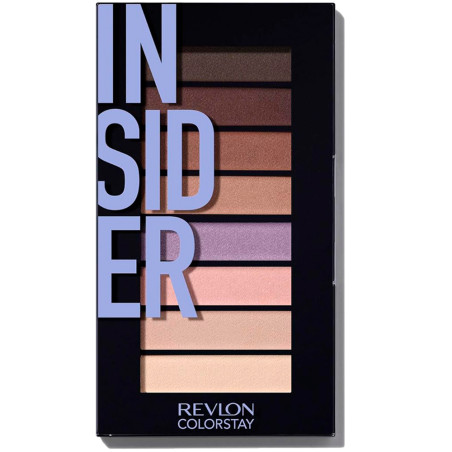 Paleta de Sombras Revlon ColorStay Looks Book Insider 940 3183-05
