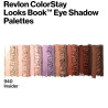 Paleta de Sombras Revlon ColorStay Looks Book Insider 940 3183-05
