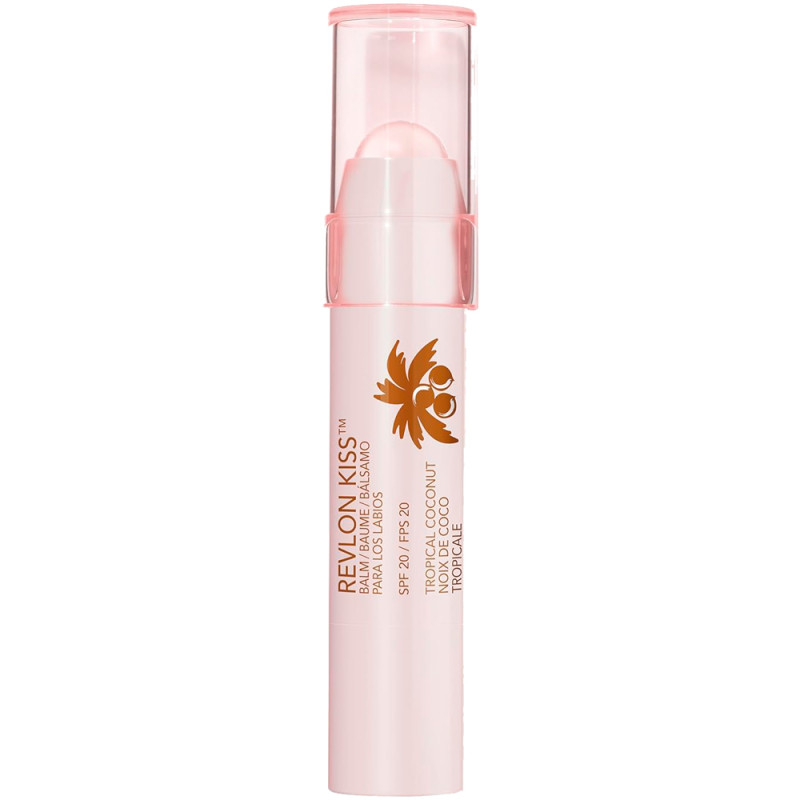 Bálsamo Labial Revlon Tropical Coconut 10 - Hidratação SPF 20
