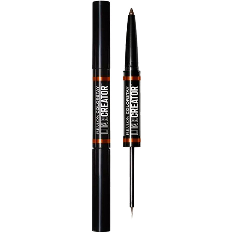 Delineador Duplo Revlon ColorStay Line Creator Leathercraft 152 1663-31