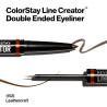 Delineador Duplo Revlon ColorStay Line Creator Leathercraft 152 1663-31