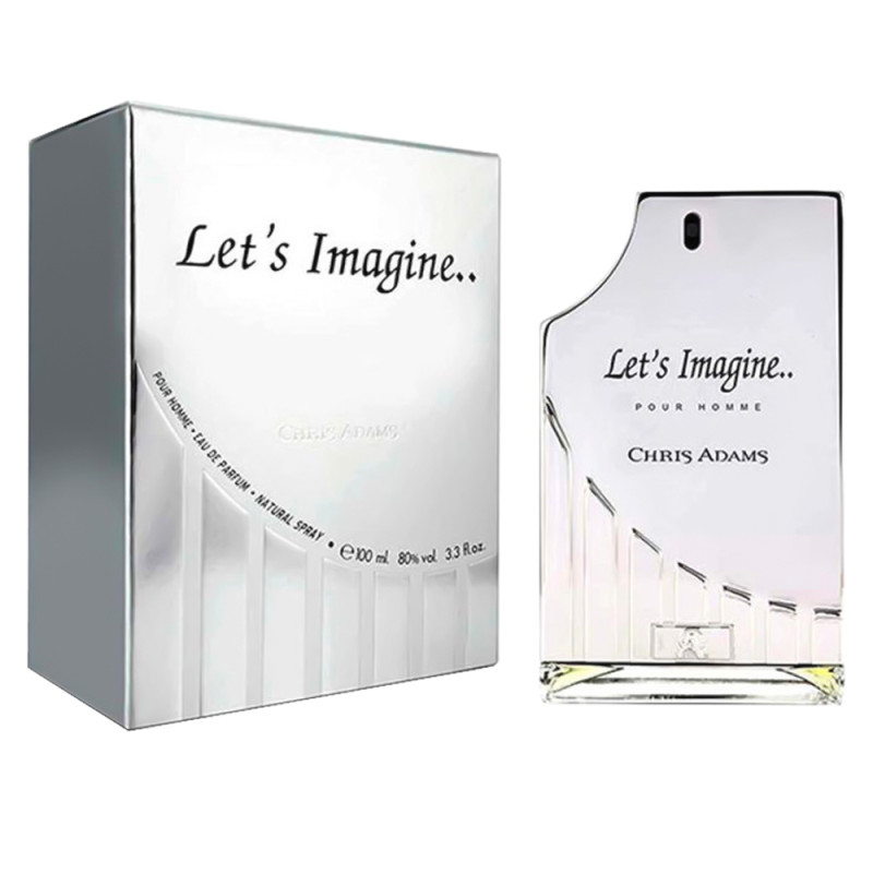 Chris Adams Let's Imagine Eau de Parfum 100ML Masculino