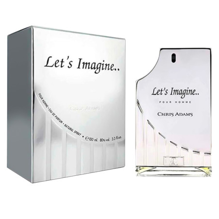 Chris Adams Let's Imagine Eau de Parfum 100ML - Men's