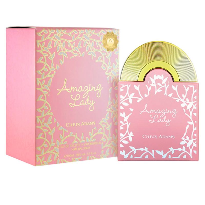 Perfume Chris Adams Amazing Lady 100ML Eau de Toilette