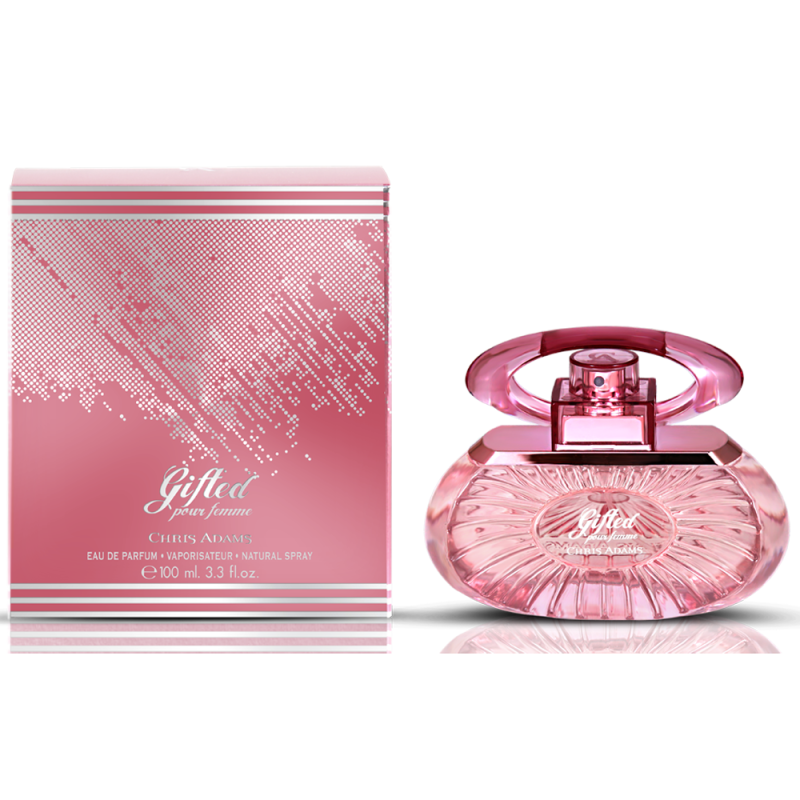 Perfume Chris Adams Gifted Pour Femme 100ML EDP Femenino