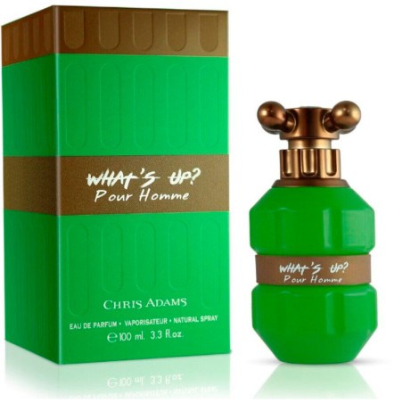 Chris Adams Whats Up Pour Homme Eau de Parfum 100ML - Masculine