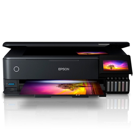Impressora Epson Ecotank L8180 3X1 I/S/C Preto - 110V