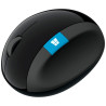 Ratón inalámbrico Sculpt Ergonomic Microsoft Negro L6V
