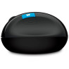Mouse Sem Fio Microsoft Sculpt Ergonomic Preto L6V