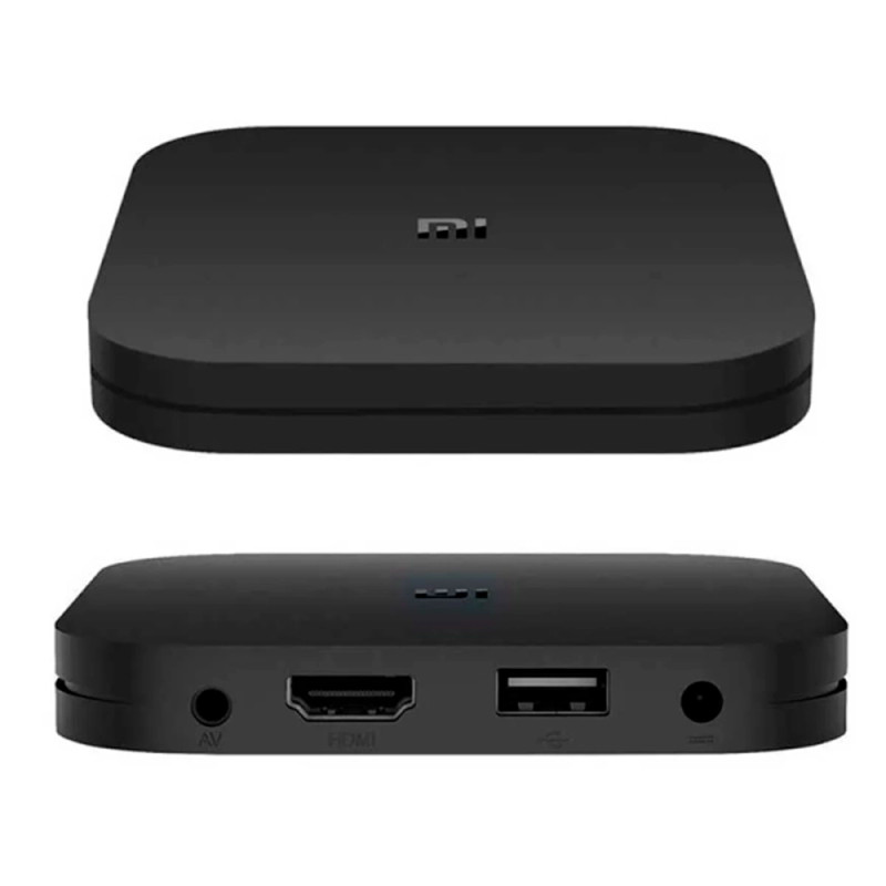 TV Box Xiaomi Mi Box S 4K Android TV 2GB+8GB Google Preto - 33495-PFJ4114US-MDZ-22-AG