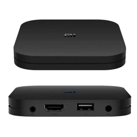 TV Box Xiaomi Mi Box S 4K Android TV 2GB+8GB Google Preto - 33495-PFJ4114US-MDZ-22-AG