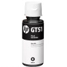 Frasco de Tinta HP GT51 80ML - Preta M0H57AL