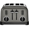 Cuisinart PT-180BKSP1 Toaster - 4-Slice, 110V, Black