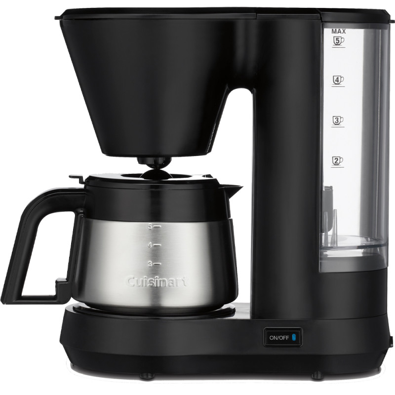Cafeteira Cuisinart DCC-5570 5 Xícaras 110V - Preta