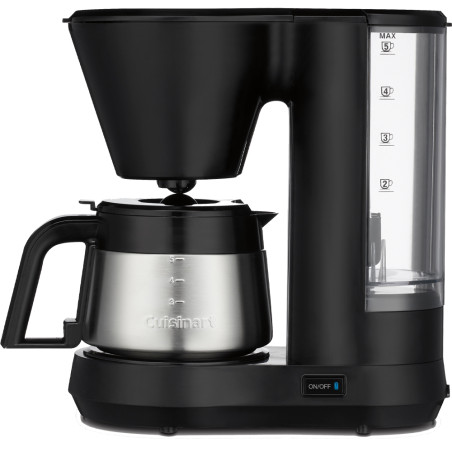 Cafeteira Cuisinart DCC-5570 5 Xícaras 110V - Preta