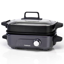 Grill Multicooker Cuisinart GR-M3BRB 1.400W 5L 220V