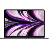 Notebook Apple MacBook Air M2 8C CPU/10C GPU/8GB/512GB SSD/13.6'' Cinza-espacial - MLXX3LL/A