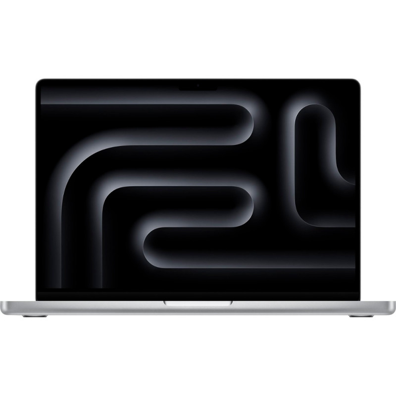Notebook Apple MacBook Pro M3 8C CPU/10C GPU/8GB/512GB SSD/14.2'' Prata - MR7J3LL/A