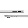 Notebook Apple MacBook Pro M3 8C CPU/10C GPU/8GB/512GB SSD/14.2'' Prata - MR7J3LL/A