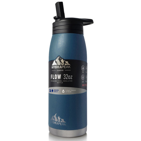 Garrafa Térmica Hydrapeak HP-FLOW-32 946ML - Azul Marinho