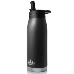 Garrafa Térmica Hydrapeak HP-FLOW-32-BLACK  946ML - Preto
