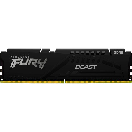 Memória Kingston DDR5 32GB 5600MHz Black Fury Beast – KF556C40BB-32