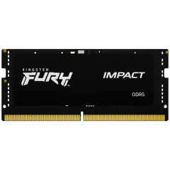 Memória Kingston DDR5 16GB 4800MHz Fury Impact – SO-DIMM