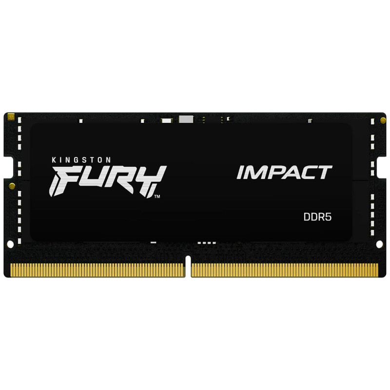 Memória Notebook Kingston DDR5 16GB 4800MHz Fury Impact – KF548S38IB-16