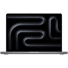 Portátil Apple MacBook Pro M3 14'' Gris espacial 8GB 512GB