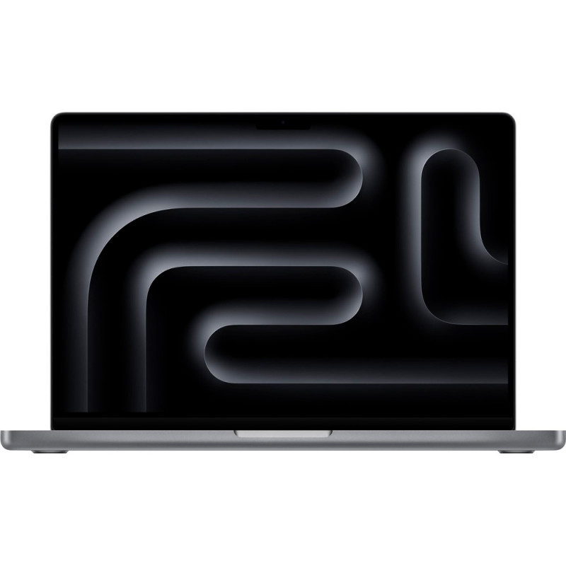 Notebook Apple MacBook Pro M3 8C CPU/10C GPU/8GB/512GB SSD/14'' Cinza Espacial - MTL73LL/A