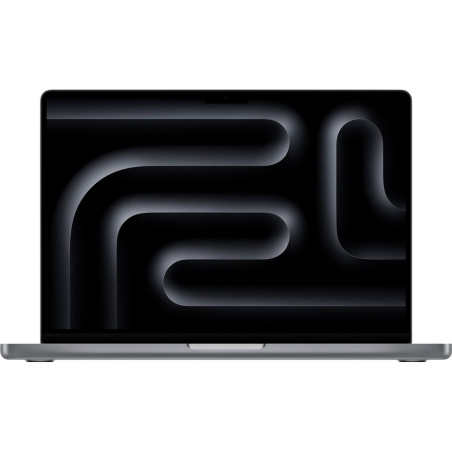 Notebook Apple MacBook Pro M3 8C CPU/10C GPU/8GB/512GB SSD/14'' Cinza Espacial - MTL73LL/A