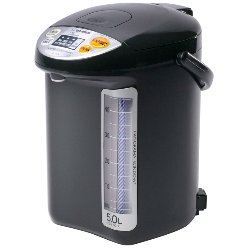 Caldeira Elétrica Zojirushi CD-LTC50BA 800W 5L Preto - 110V