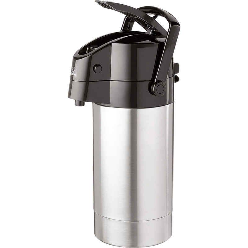 Garrafa Térmica Zojirushi Air Pot Alavanca 3L Inox SR-AG30XA