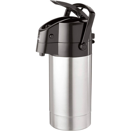 Garrafa Térmica Zojirushi Air Pot Alavanca 3L Inox SR-AG30XA