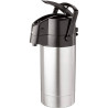 Garrafa Térmica Zojirushi Air Pot Alavanca 3L Inox SR-AG30XA