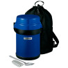 Marmita Térmica Zojirushi SL-JBE14AZ MR. Bento com 4 Potes - Azul