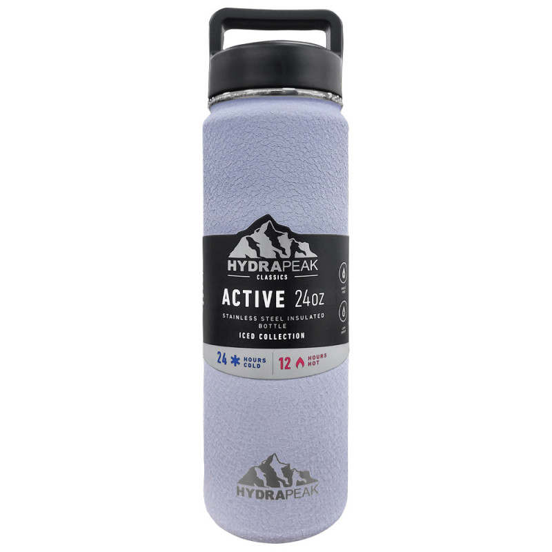 Garrafa Térmica Hydrapeak HP-ICED-24-LAVENDER Coleção De Gelo 709ML - Lavanda