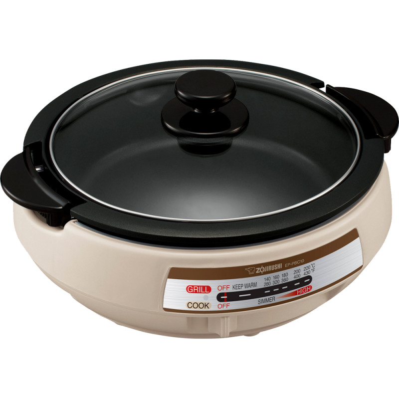 Frigideira Elétrica Zojirushi Gourmet d'Expert 1.300W 110V - EP-PBC10HC