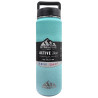 Garrafa Térmica Hydrapeak HP-ICED-24-TURQUOISE Coleção De Gelo 709ML  Turquesa