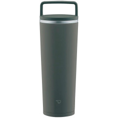 Copo Térmico Zojirushi SX-JA40HM 400ML - Cinza Floresta