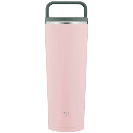 Copo Térmico Zojirushi SX-JA40PM 400ML - Rosa Vintage