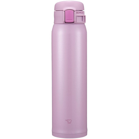 Garrafa Térmica Zojirushi SM-SR60EVP 600ML - Morado Inox
