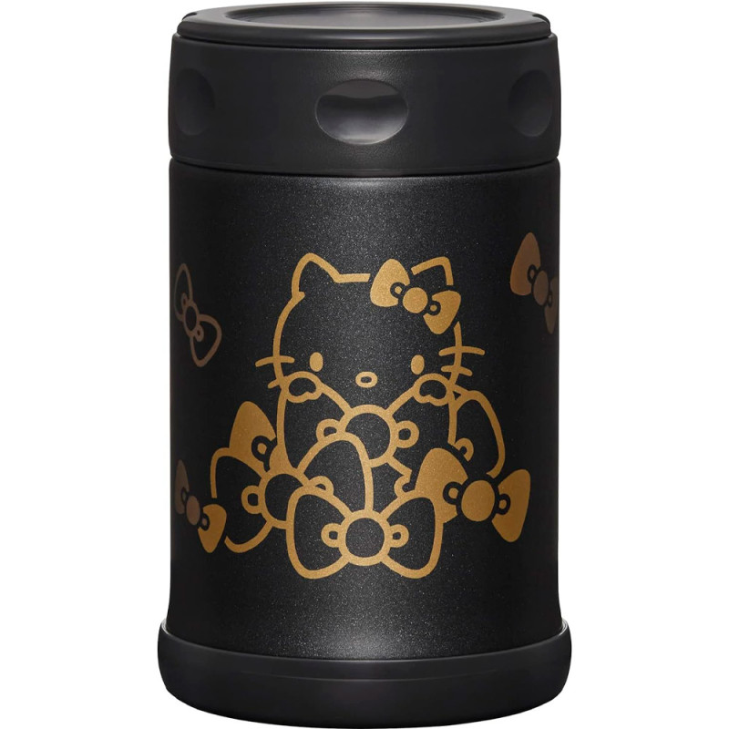 Marmita Térmica Zojirushi SW-EAE50KTBA 500ML Hello Kitty Preto